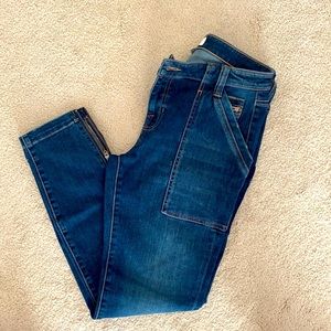 Joie Park Skinny Jeans - Denim